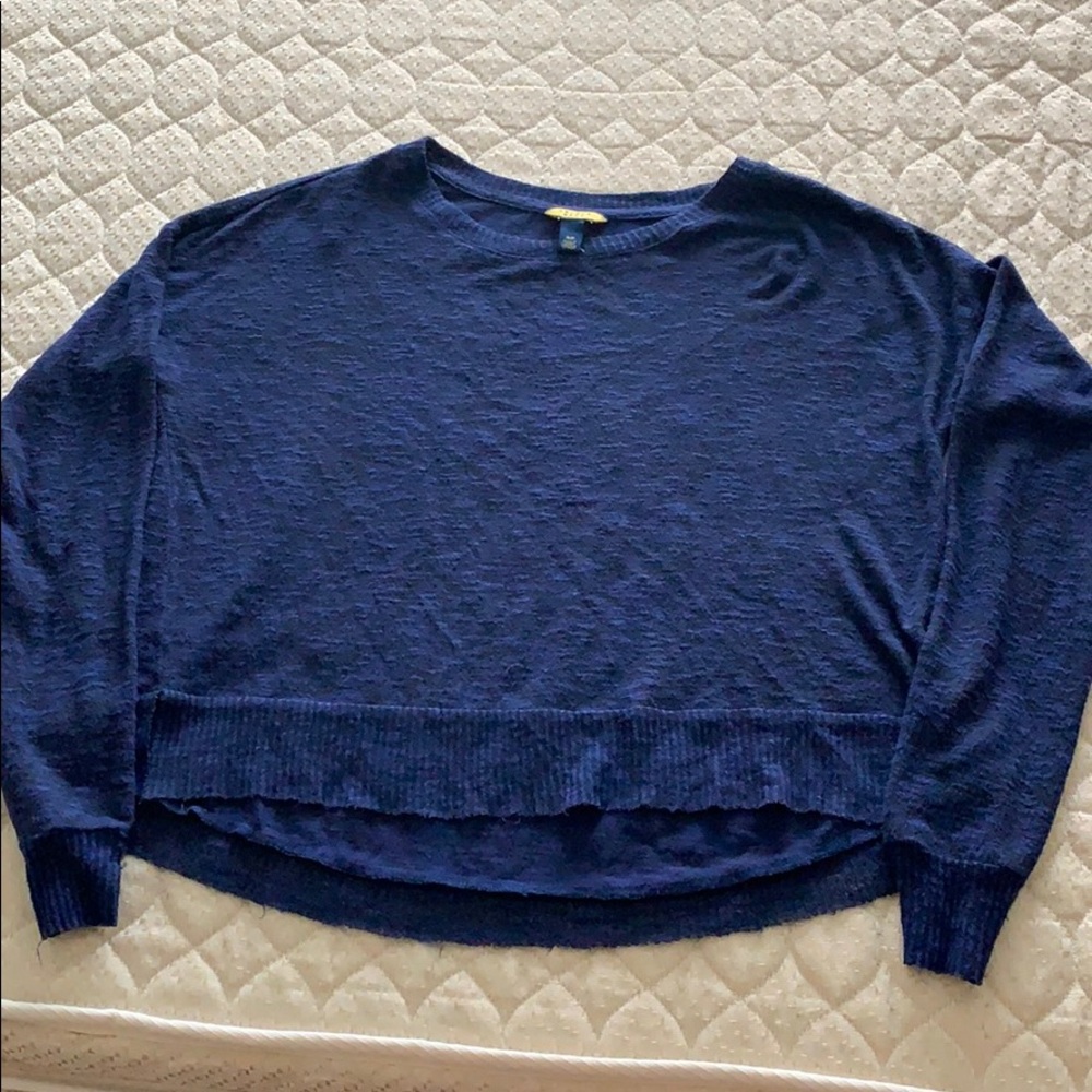 Long sleeve blue shirt from Aeropostale